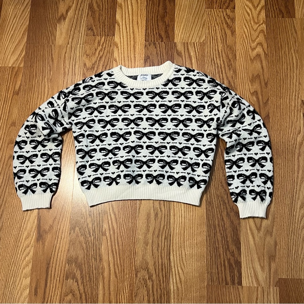 Old Navy bow Sweater